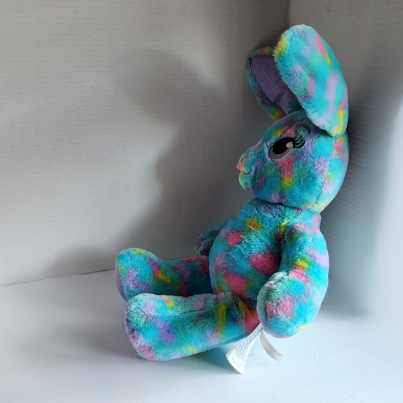 Build-A-Bear Spring & Easter Themed Colorburst Rabbit with Accessories - Picture 4 of 10